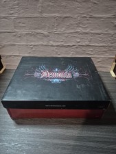 Demonia Vampire Women's Size 8 US Black Heeled Goth Shoes *Read Description*