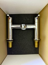 Jacuzzi Bath Filler Bridge Tap - Chrome