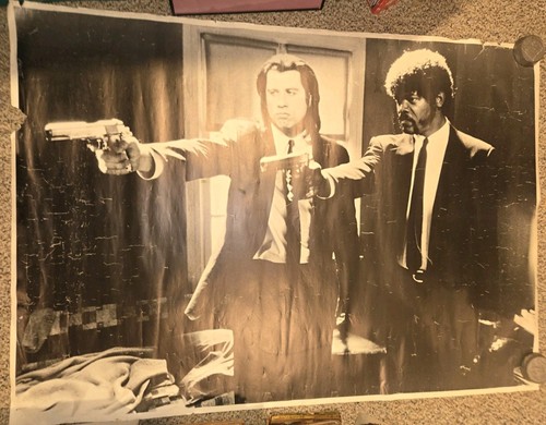 Vintage movie poster - vintage, poster,1994