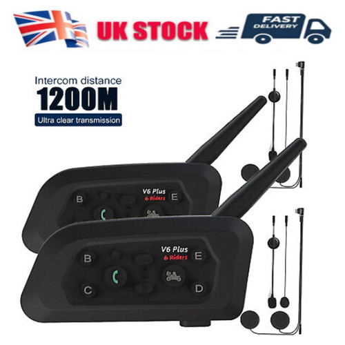 Pro motorcycle intercom - v6,