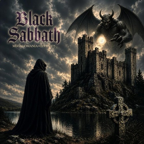 Black sabbath megalomania - -,