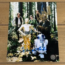 Carrie Fisher, Mark Hamill