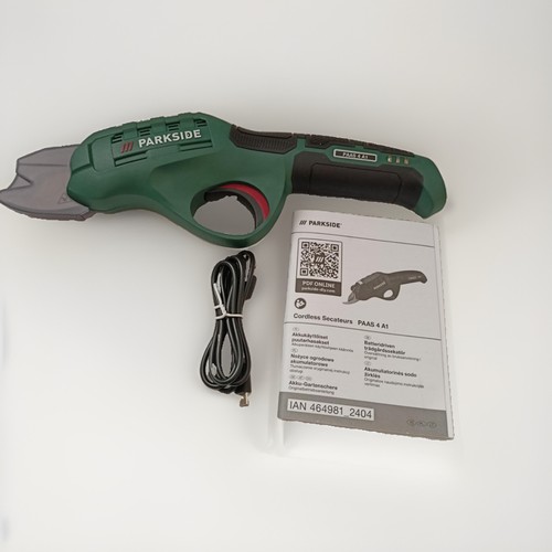 Parkside cordless secateurs - parkside, 4v