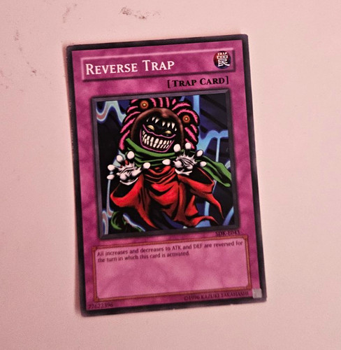 Konami tcg reverse - konami, yu-gi-oh!