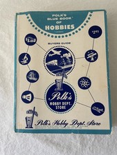 1970s Polk's Blue Book Of Hobbies Catalogue New York Trains Planes & Models