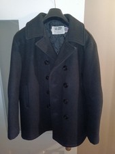 Schott 740N Pea Coat 48  Navy