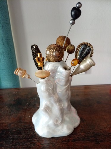 Hatpin holder and hatpins - holder,