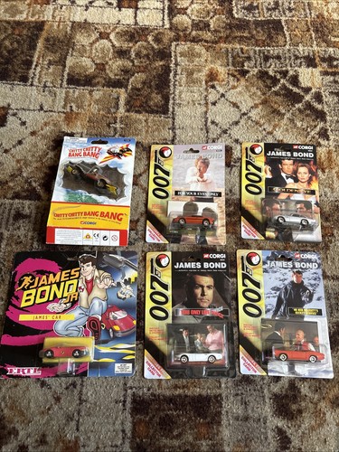 Corgi james bond bundle - bundle, &