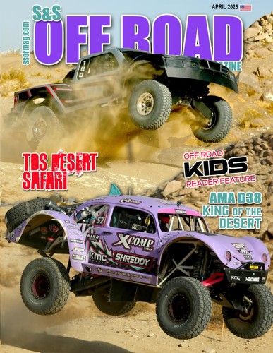 Off road magazine - road,