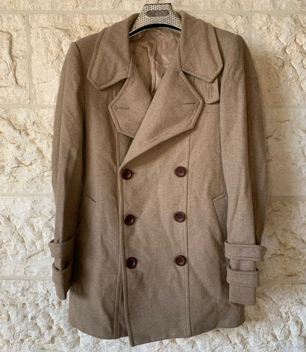 Classic style wool - , blend