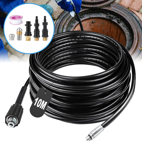 High pressure cleaning - pressure, hose