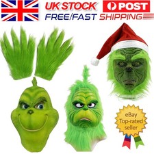 The Grinch Full Head Latex