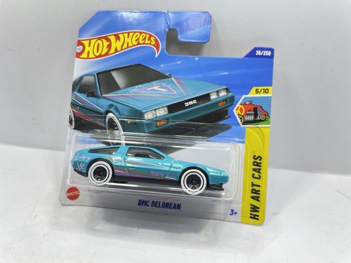 Hot wheels art cars dmc - hw,
