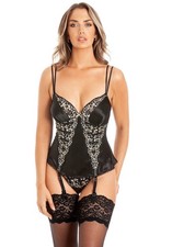 Sulis Silk Selene Black Silk &