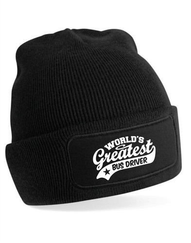 Beanie hat greatest bus - greatest,