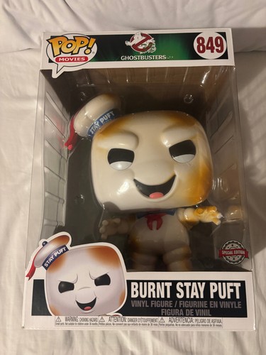 Ghostbusters burnt stay - burnt,