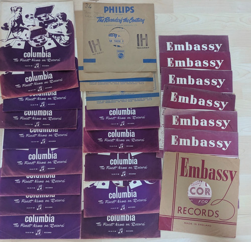 Original 1950s company - 25,