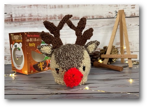 Knitting pattern reindeer - knitting,
