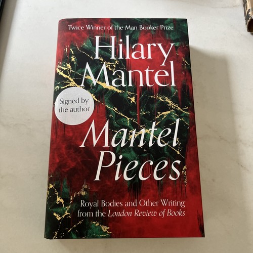 Hilary mantel pieces - hilary,