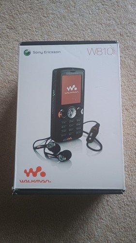 Sony ericsson w810i mobile - sony,