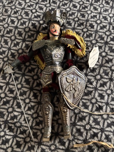 Vintage sicilian puppet - vintage,