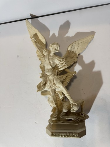 Vintage archangel michael - archangel, st