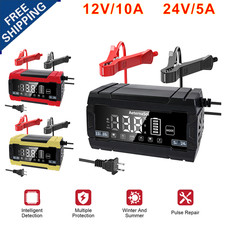 12V/24V 10A Car Battery