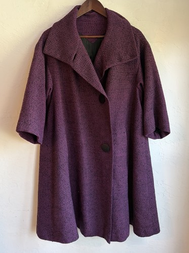 Vintage 1950s striped wool - vintage,