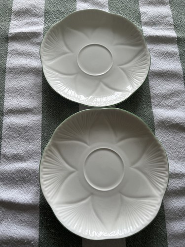 Shelley bone china - shelley, green