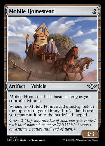 Mobile homestead - mobile, (245)