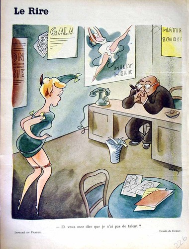 Old antique print rire the - print, (the