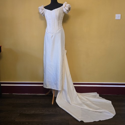 Vintage 1980s pencil ballgown - vintage,