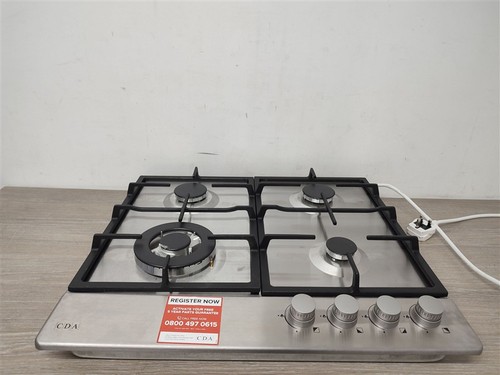 Cda hpg6200ss hob - cda, gas