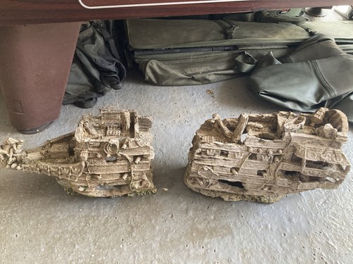 Extra large galleon ship wreck - extra,