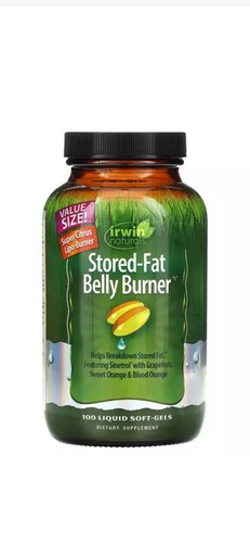 Irwin naturals stored fat - irwin, naturals,