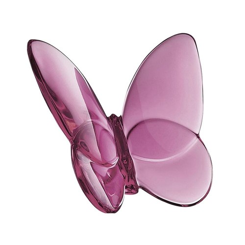 Crystal glass butterfly - crystal,