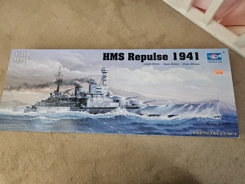 Trumpeter hms repulse 1941 - trumpeter,
