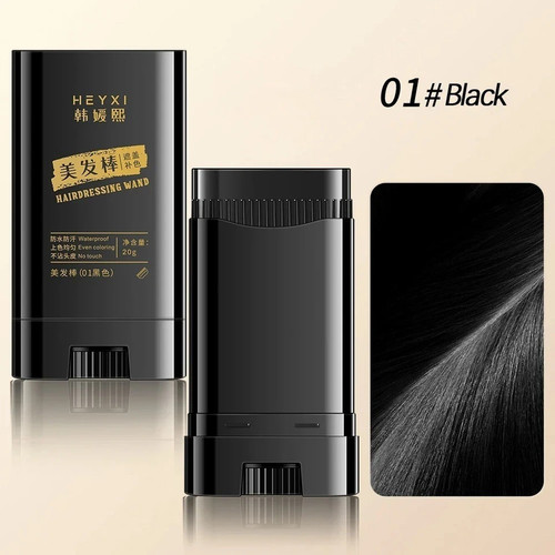 Waterproof hair dye - dye, gray