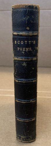 Scott poems poetical works - -,