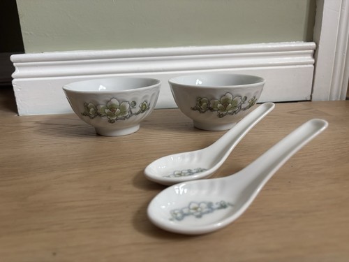 Vintage porcelain rice soup - porcelain,