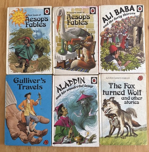 Ladybird books series 740 - series,