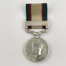 George VI India General Service Medal North West Frontier 1936-37 Clerk