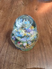 EASTER EGG SPRING SNOW GLOBE