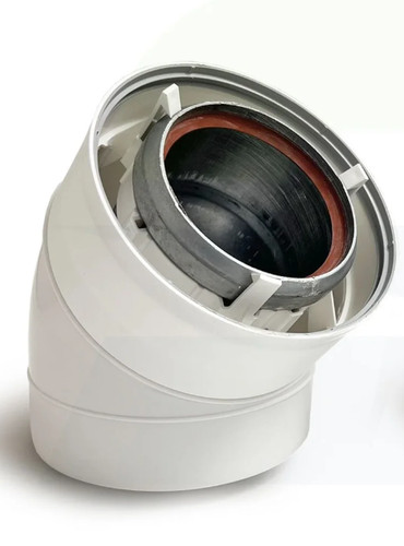 Rinnai 224050 elbow - rinnai,