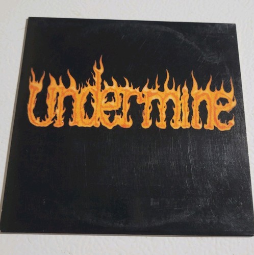 Undermine 2002 - cd, ep