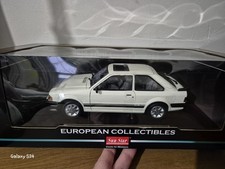 Sun Star 1/18 Scale Diecast Ford Escort RS1600i 1984