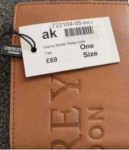 Osprey london men leather - london,