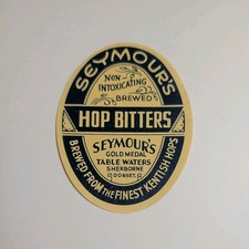 Hop Bitters Seymour's - Brand
