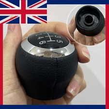 Gear Shift Knob MT PU Leather