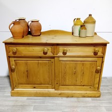 Antique Style Pine Cupboard